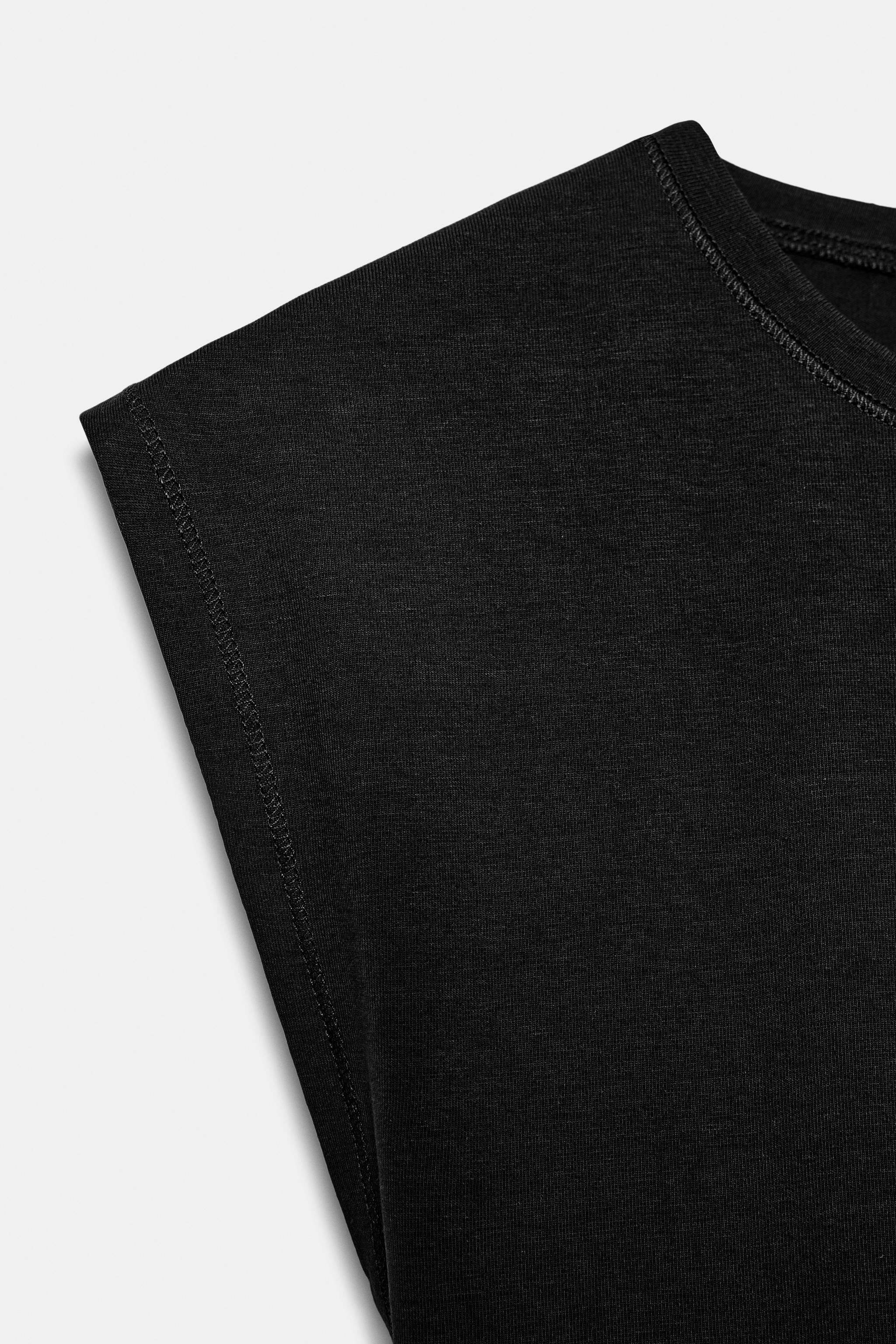 COTTON BLEND T-SHIRT
